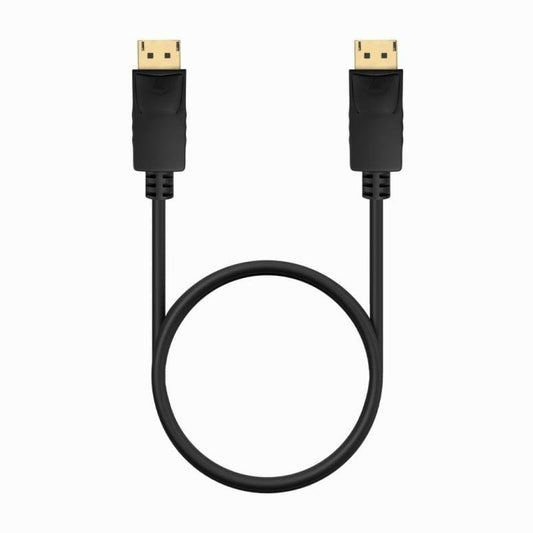 Cabo DisplayPort Aisens A124-0737 4K 0.5m Preto