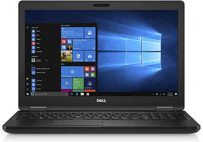 Dell Latitude 5580 Recondicionado | I7-7820hq | 16GB RAM | 256GB SSD | 15.6” | Windows 11 Pro | A| 1 ANO GARANTIA