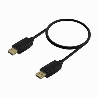 Cabo DisplayPort Aisens A124-0737 4K 0.5m Preto