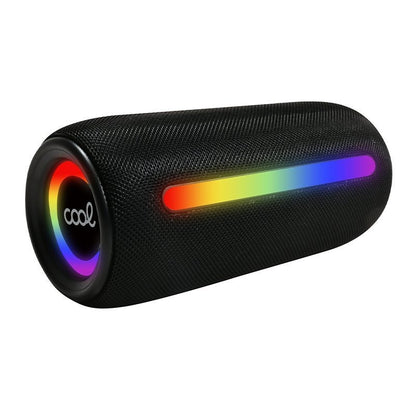 Cool Desk Coluna Portátil Bluetooth Rádio FM/USB/MicroSD 10W Preta