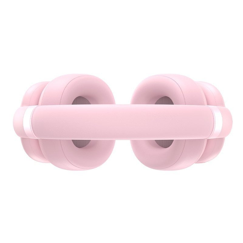 Cool Roller Auscultadores Stereo Sem Fios Bluetooth Rosa