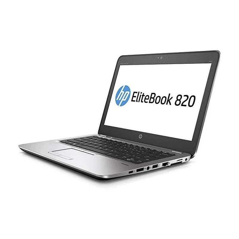 Hp Elitebook 820 G3 Recondicionado | I5-6200u | 8GB RAM | 256GB SSD | 12.5” | Windows 10 Pro | B | 1 ANO GARANTIA