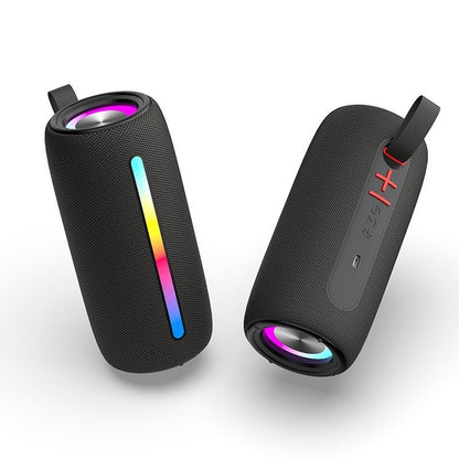 Cool Desk Coluna Portátil Bluetooth Rádio FM/USB/MicroSD 10W Preta