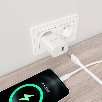 Aisens A110-0853 Carregador de Alta Eficiência USB 10W 5V/2A Branco