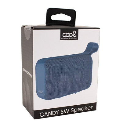 Colunas COOL Candy Altifalante Universal Bluetooth 5W Azul Marinho