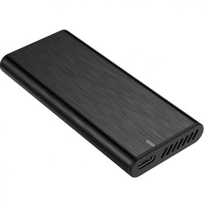 Aisens Caixa Externa para Disco Rígido SSD M.2 NVMe USB-C Cinzenta