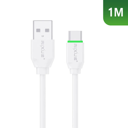 Cabo de dados Rixus RXU81CS USB-C