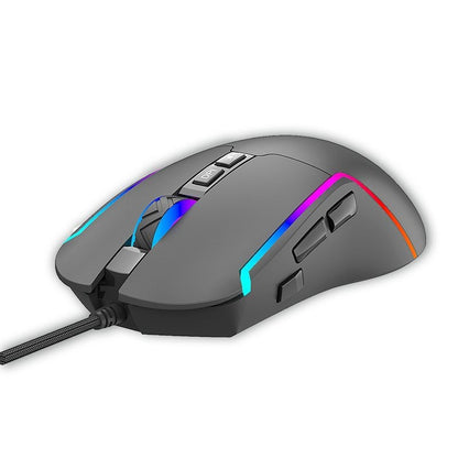 Cool Strip Rato USB Gaming RGB Preto