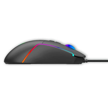 Cool Strip Rato USB Gaming RGB Preto