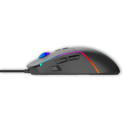 Cool Strip Rato USB Gaming RGB Preto