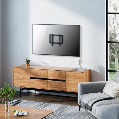 Aisens WT42F-157 Suporte de Parede Ultra Delgado para Monitor/TV 23”-42” VESA 200x200 Máx. 35Kg