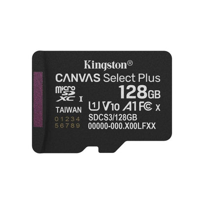 Cartão de Memória 128GB Kingston MicroSDXC