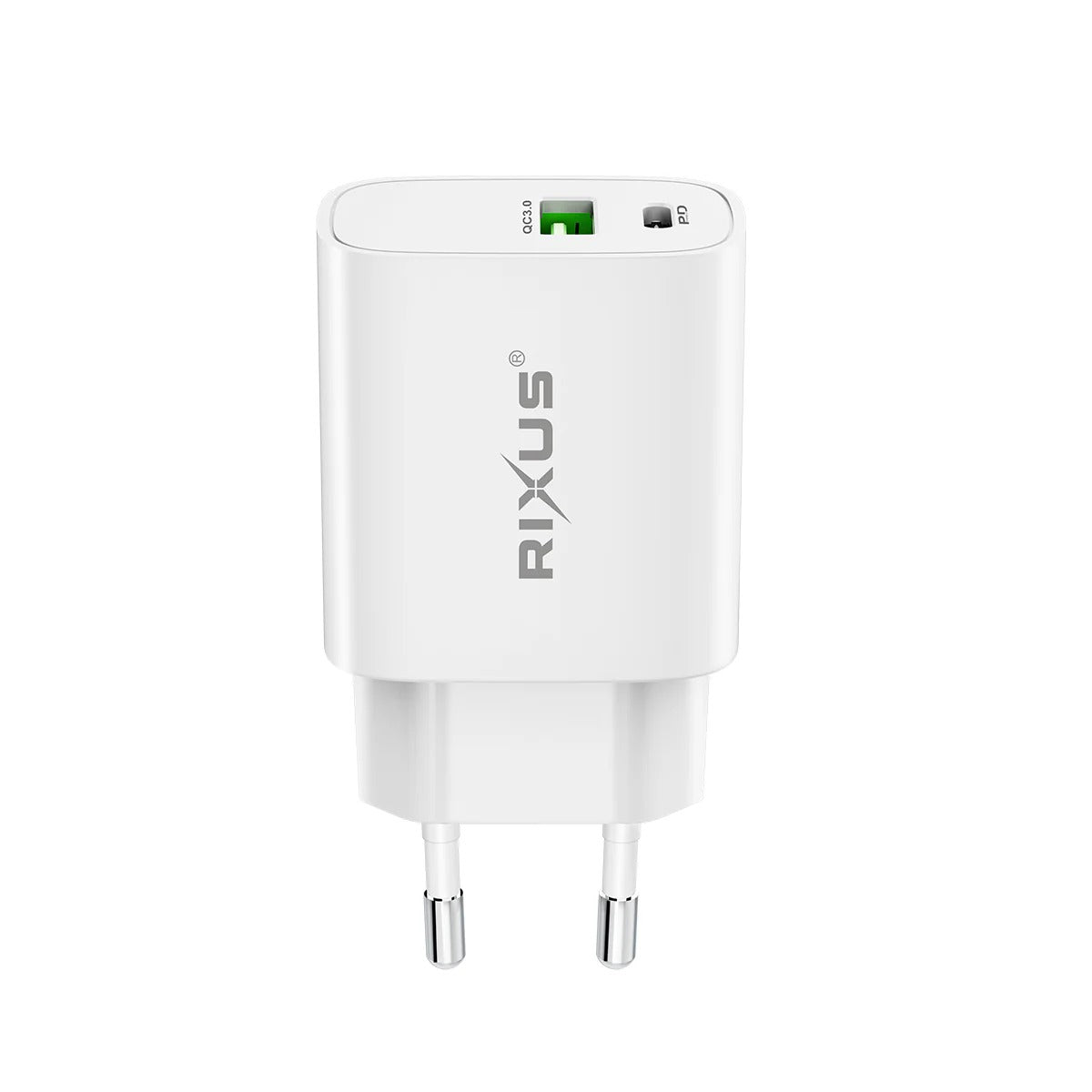 Carregador Rixus RX90S USB-C PD3.0 1x USB-C 20W