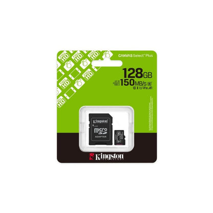 Cartão de Memória 128GB Kingston MicroSDXC