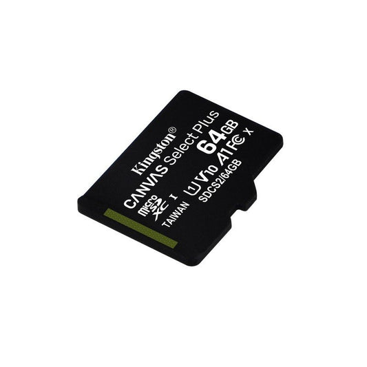 Cartão de Memória Kingston Canvas Select Plus MicroSDXC UHS-I 64GB Classe 10