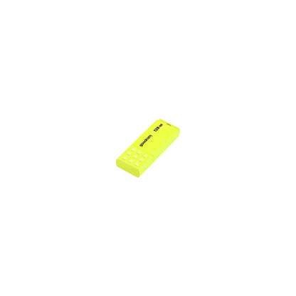 Pendrive Goodram UME2 USB 2.0 de 128 GB (amarelo)