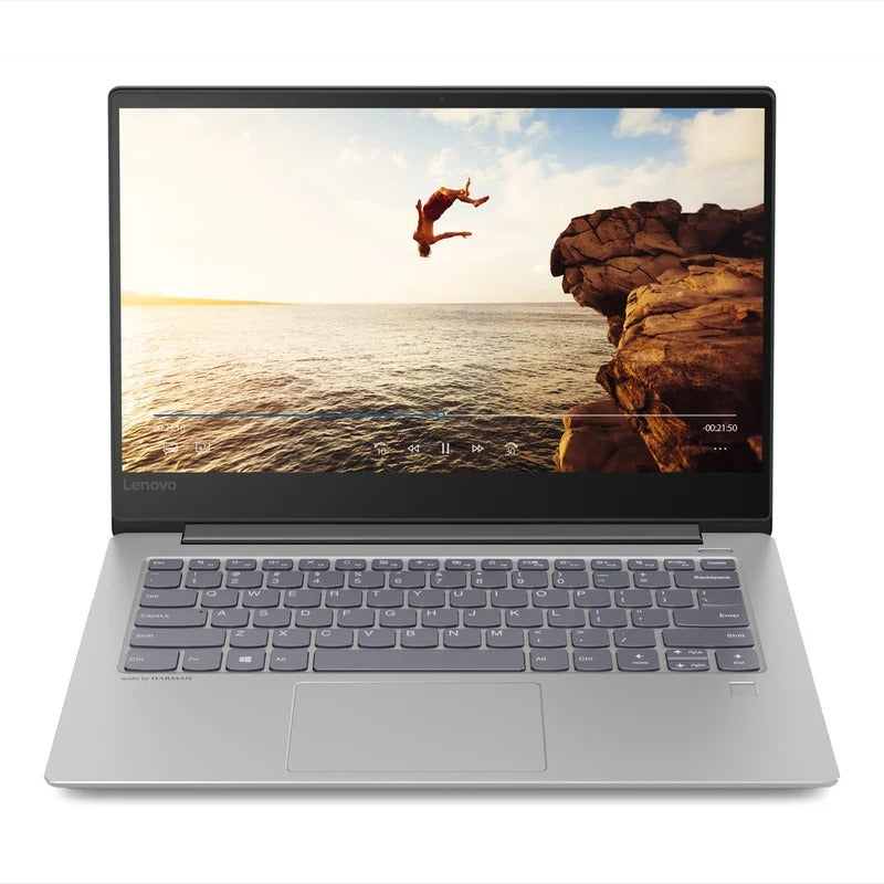 Lenovo Ideapad 530s-14ikb Recondicionado Cinza | I7-8550u | Geforce Mx130 | 8GB RAM | 512GB SSD | 14” | Windows 11 Pro | B  | 18 meses GARANTIA