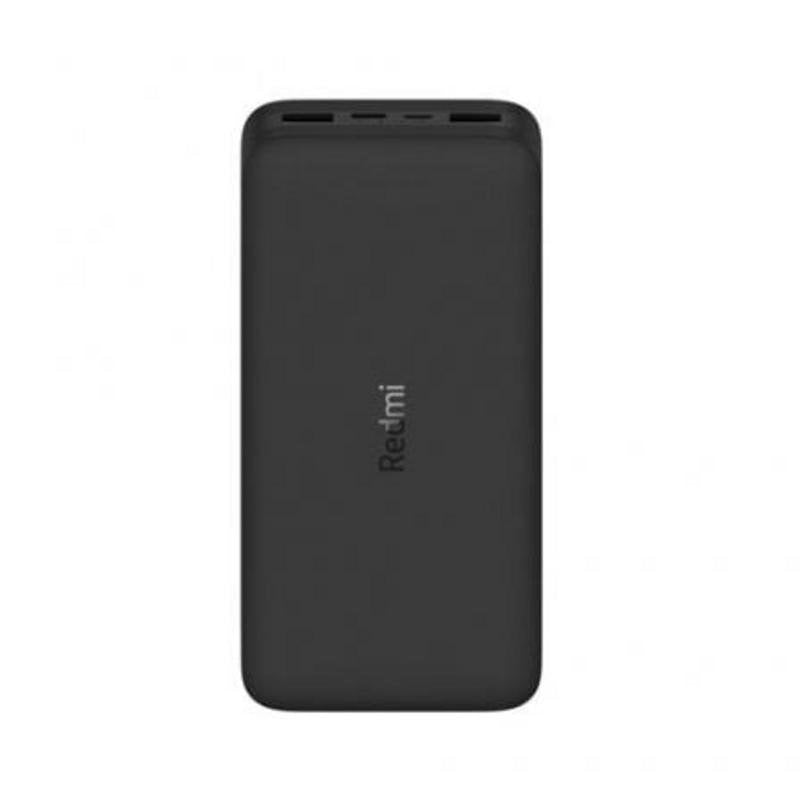 Power Bank Xiaomi Redmi 20000 mAh 18W Preto