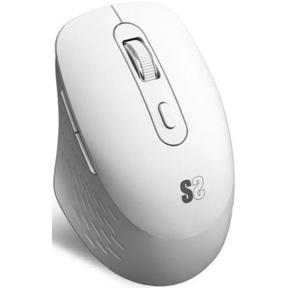 Subblim Curve Ergo Dual Rato Ergonómico Sem Fios Branco