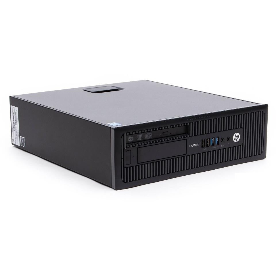 Computador Desktop Recondicionado Hp Prodesk 400 G1 Sff I5-4130/8gb/480gb SSD Grade B+ W10 PRO