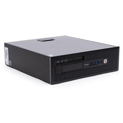 Computador Desktop Recondicionado Hp Prodesk 400 G1 Sff I5-4130/8gb/480gb SSD Grade B+ W10 PRO