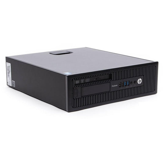 Computador Desktop Recondicionado Hp Prodesk 400 G1 Sff I5-4130/8gb/480gb SSD Grade B+ W10 PRO