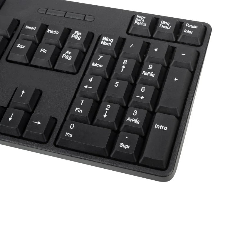 Teclado e Rato Sem Fios NGS Euphoria (PT)