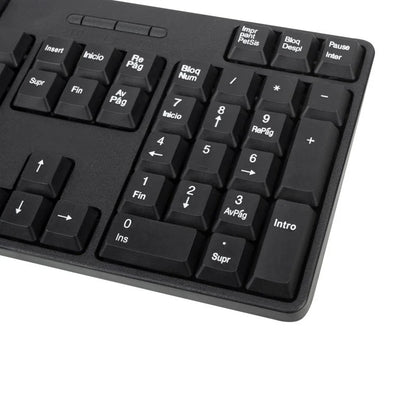 Teclado e Rato Sem Fios NGS Euphoria (PT)