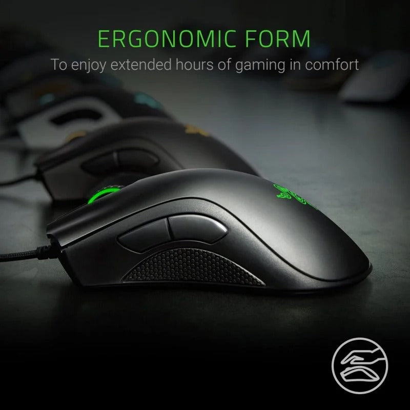 Razer Deathadder Essential Rato Gaming 6400 DPI Preto