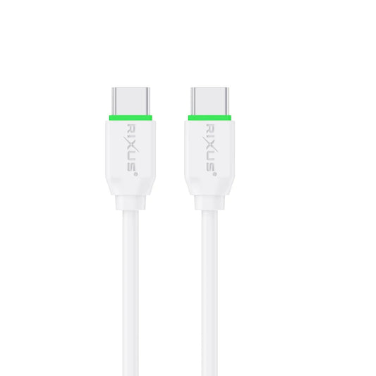 Cabo de dados Rixus RX2015S Fast USB-C to USB-C