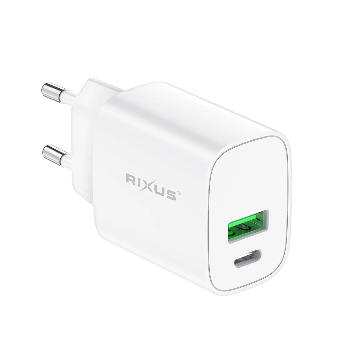 Carregador Rixus RX90S USB-C PD3.0 1x USB-C 20W