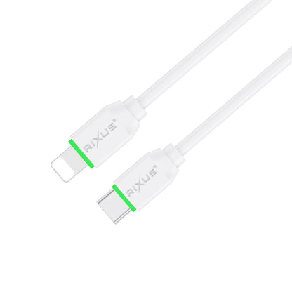 Cabo de dados Rixus RX2022S Fast USB-C Lightning