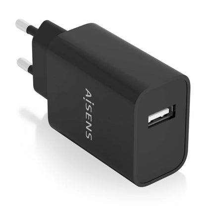 Aisens A110-0854 Carregador de Alta Eficiência USB 10W 5V/2A Preto