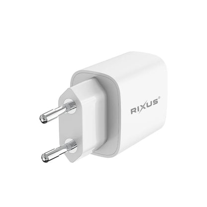 Carregador Rixus RX90S USB-C PD3.0 1x USB-C 20W
