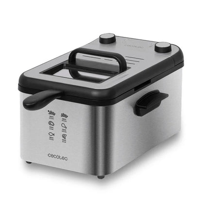 Fritadeira Cecotec CleanFry Infinity 3000 Full Inox 3L