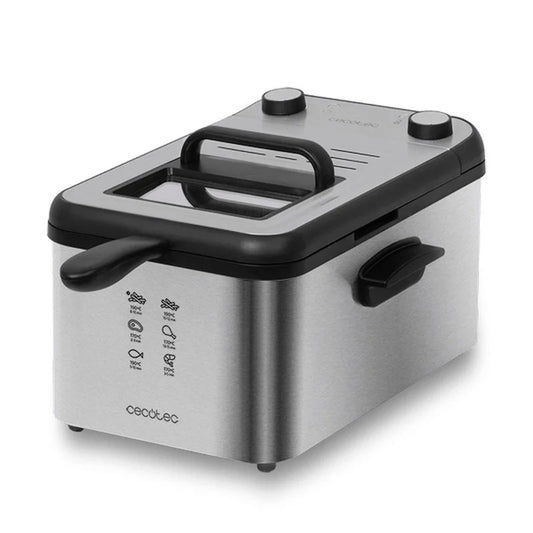 Fritadeira Cecotec CleanFry Infinity 3000 Full Inox 3L