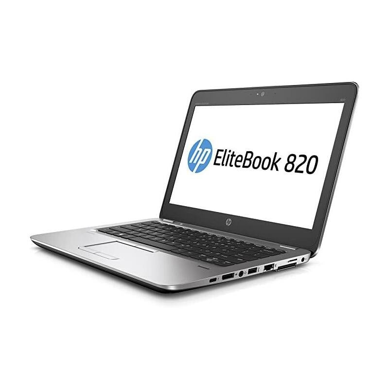 HP Elitebook 820 g3 Recondicionado | I7-6500U | 8GB RAM | 512GB SSD | 12.5” | Windows 11 Pro | GRADE A | 1 ANOS GARANTIA