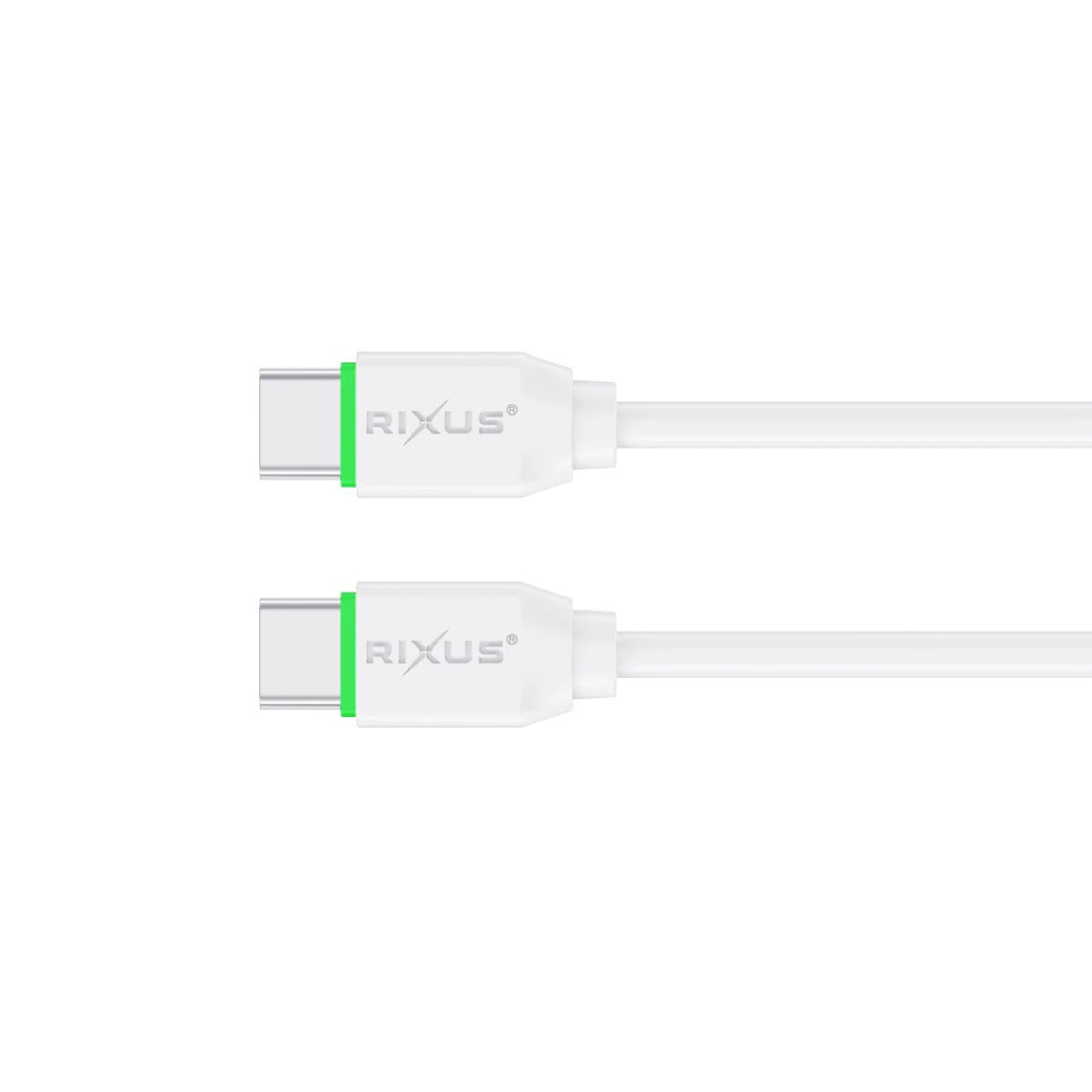 Cabo de dados Rixus RX2015S Fast USB-C to USB-C