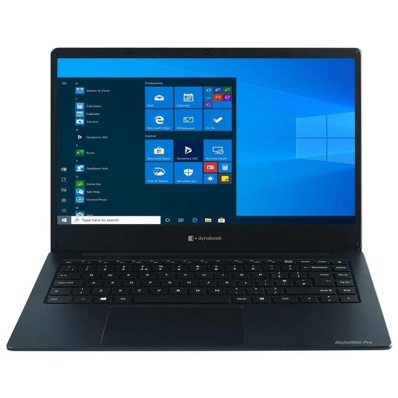 Toshiba Dynabook Satellite Pro C40-j Recondicionado | I5-1135g7 | 8GB RAM | 256GB SSD | 14” | Windows 11Pro | A | 1 ANO GARANTIA