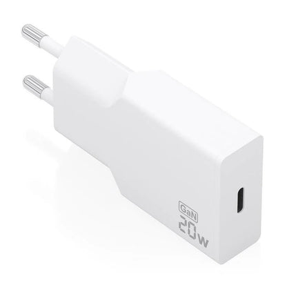 Carregador Aisens Ultra Fino GaN 20W USB-C PD3.0 Branco