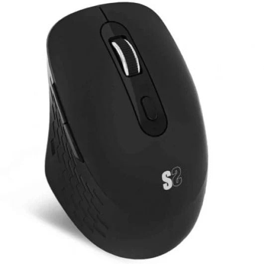 Subblim Curve Ergo Dual Rato Ergonómico Sem Fios Preto