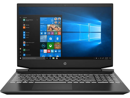 HP Pavilion Gaming Recondicionado | Ryzen 5 5600H GeForce GTX 1650 16GB/512GB 15.6” W11Pro B+