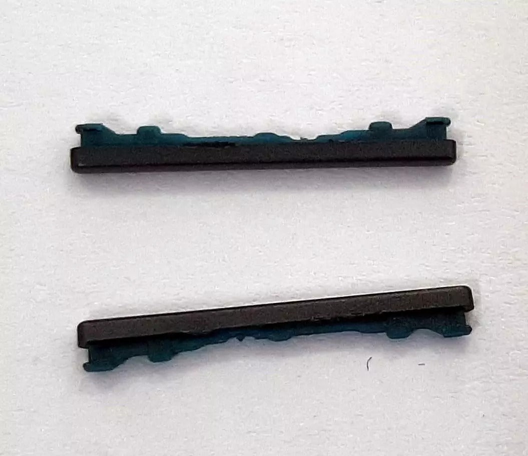 Botão de volume preto de alta qualidade para Xiaomi Redmi 10