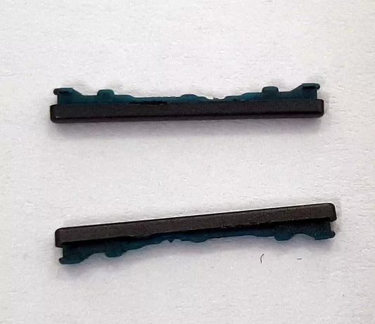 Botão de volume preto de alta qualidade para Xiaomi Redmi 10