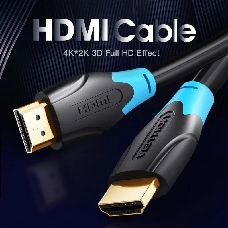 Vention AACBI Cabo HDMI 2.0 4K Macho/Macho 3m Preto