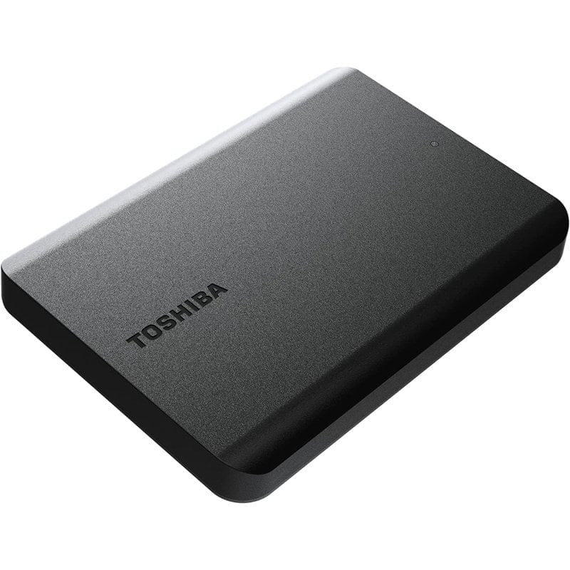 Disco Rígido Toshiba Canvio Basics 2022 2.5" 4TB USB 3.2