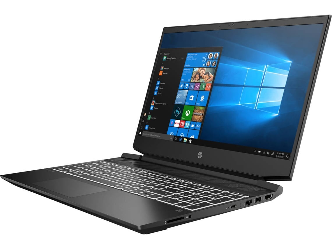 HP Pavilion Gaming Recondicionado | Ryzen 5 5600H GeForce GTX 1650 16GB/512GB 15.6” W11Pro B+