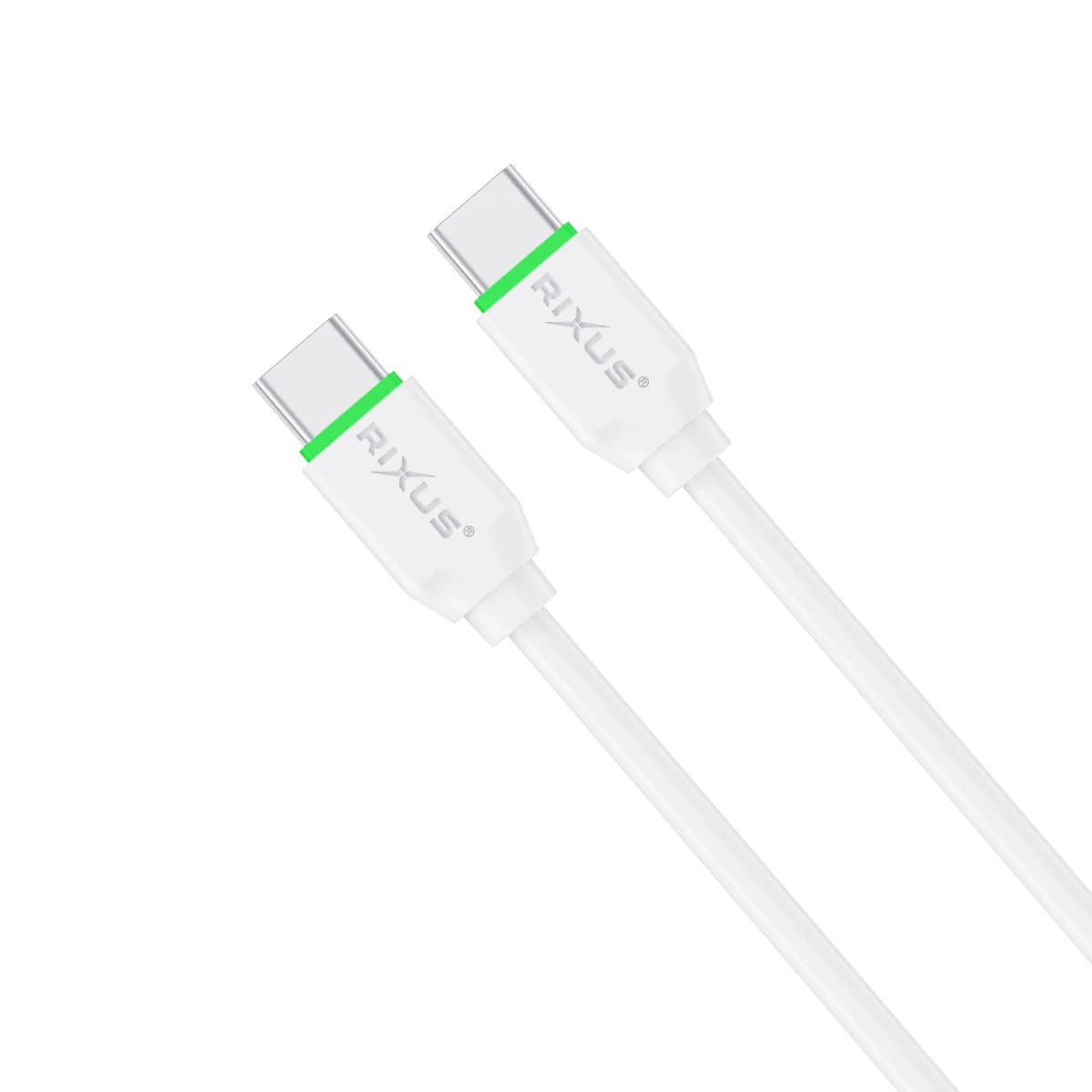Cabo de dados Rixus RX2015S Fast USB-C to USB-C