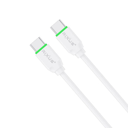 Cabo de dados Rixus RX2015S Fast USB-C to USB-C