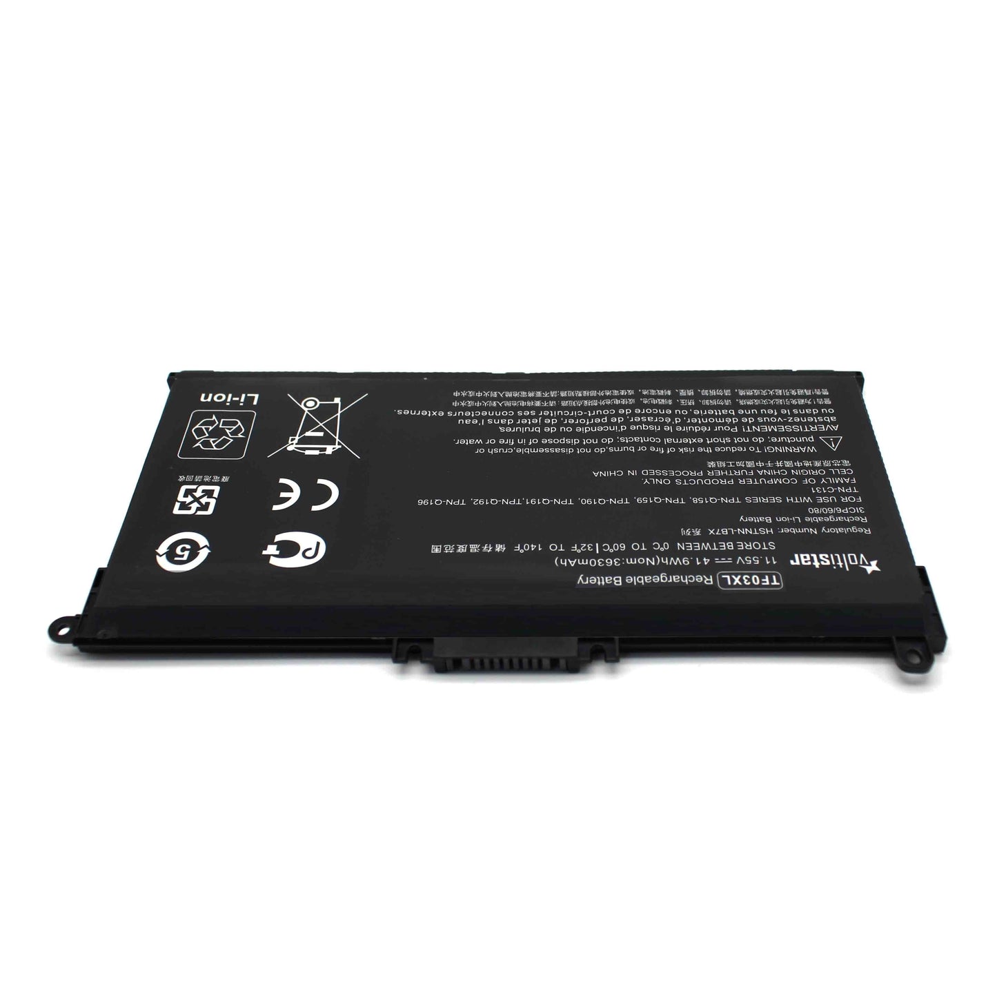 BATERÍA PARA PORTÁTIL HP PAVILION 340 G5 348 G5 L11421-421 L11119-855 HT03XL 11.55V